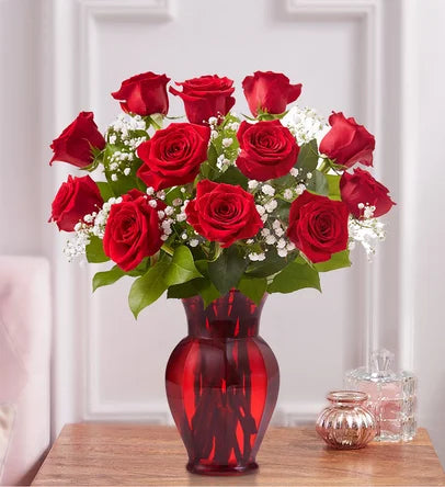 Love Blooming Premium Red Roses