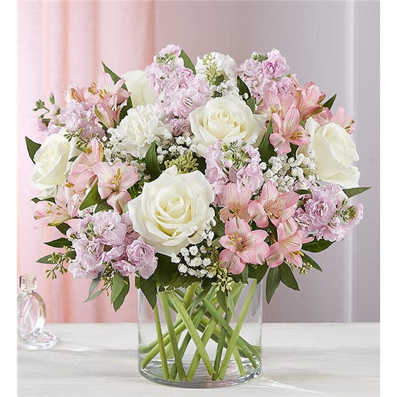 Elegant Blush Bouquet
