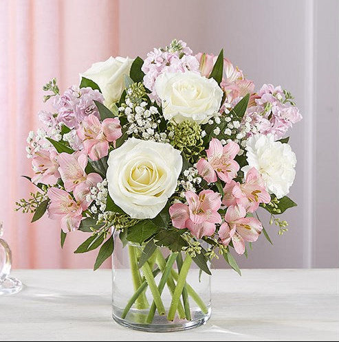 Elegant Blush Bouquet