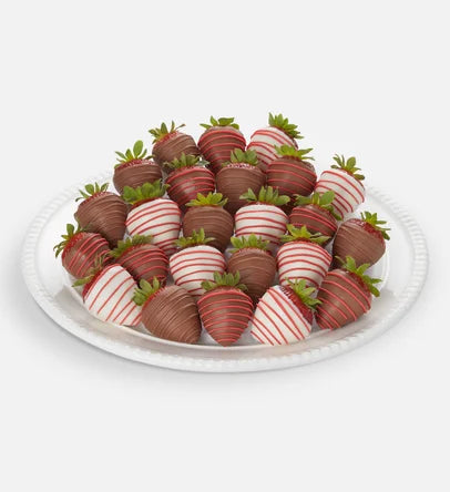 Romance and Love Chocolate Dipped Strawberries