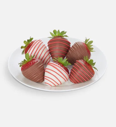 Romance and Love Chocolate Dipped Strawberries