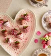 Sweetly Sprinkled Chocolate Berries