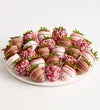 Sweetly Sprinkled Chocolate Berries