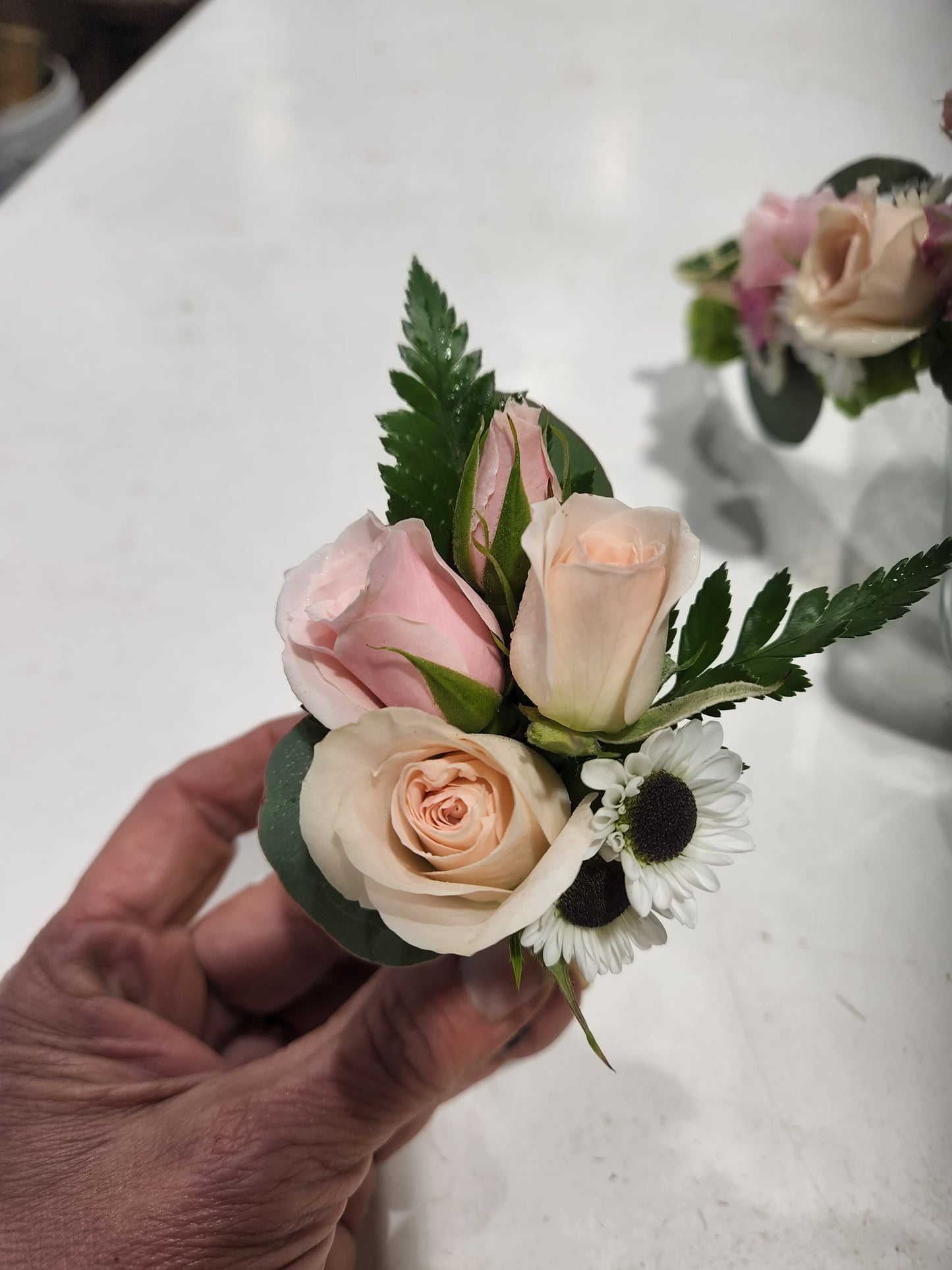 Custom Floral Crown Hair Accessory Homecoming and Prom
