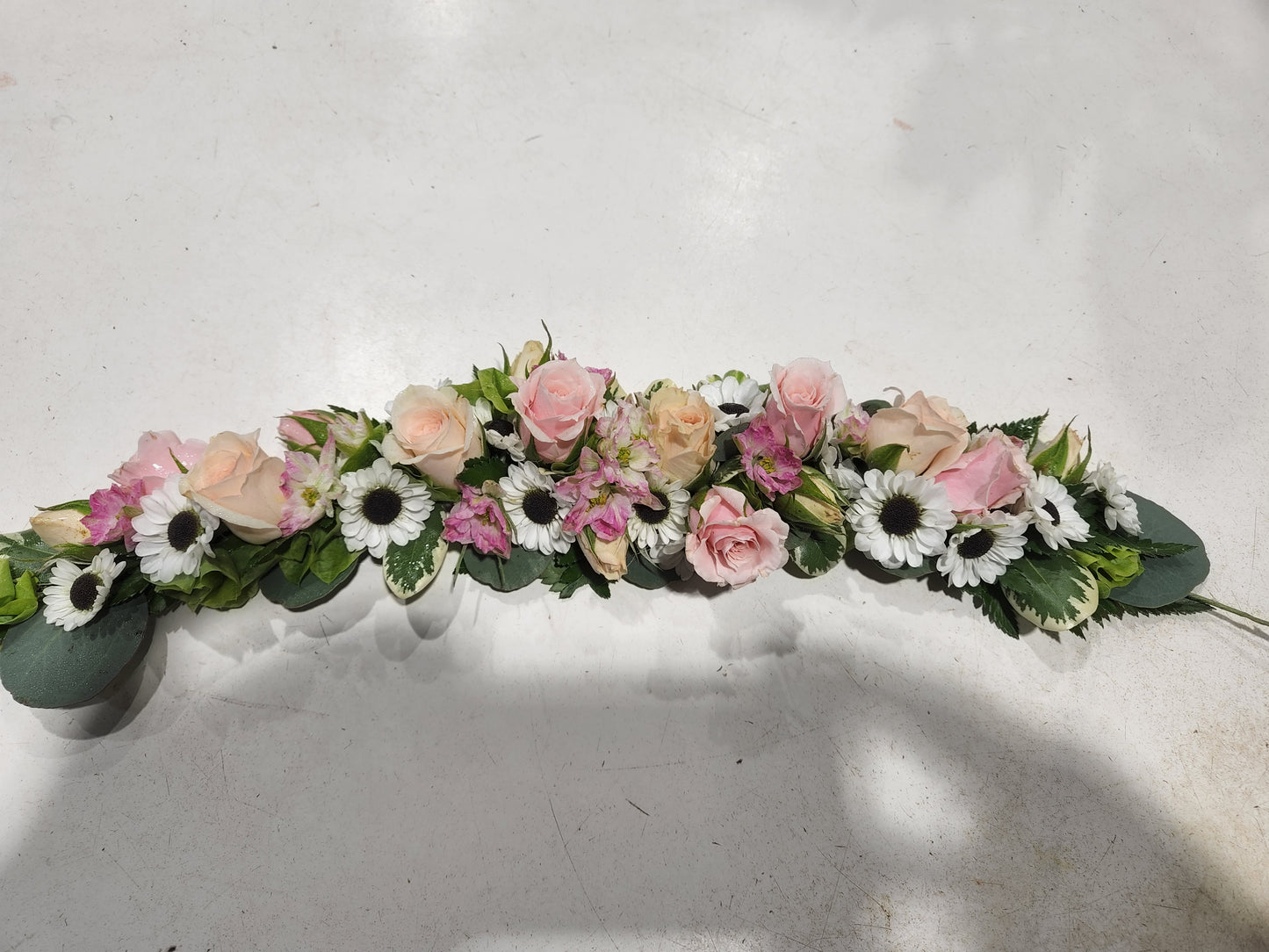Custom Floral Crown Hair Accessory Homecoming and Prom