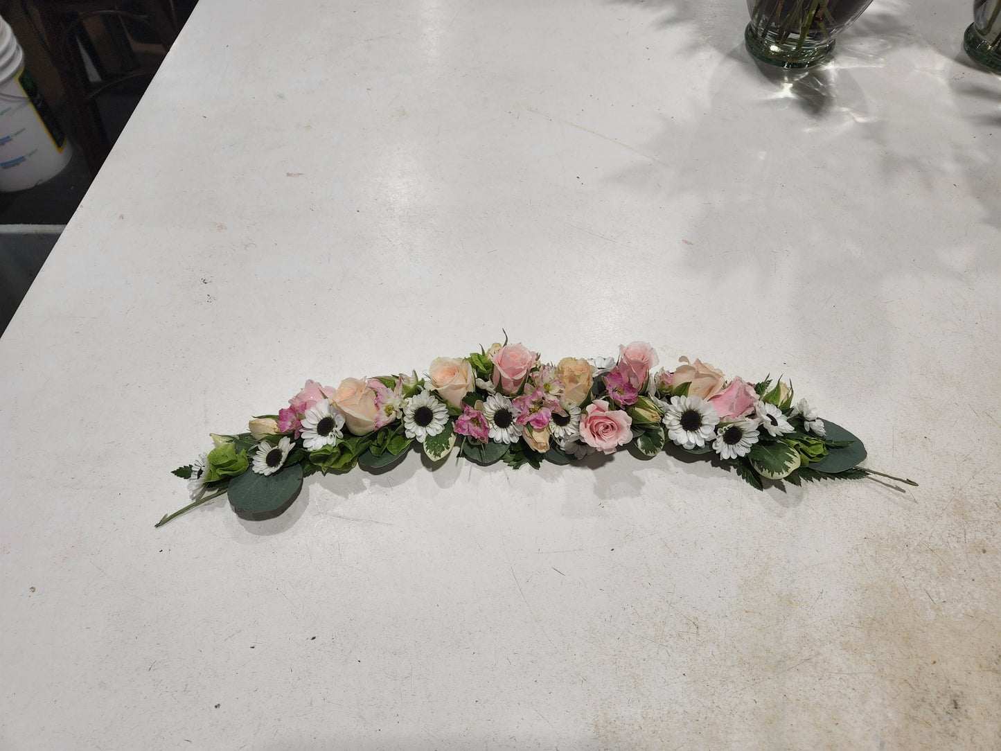 Custom Floral Crown Hair Accessory Homecoming and Prom