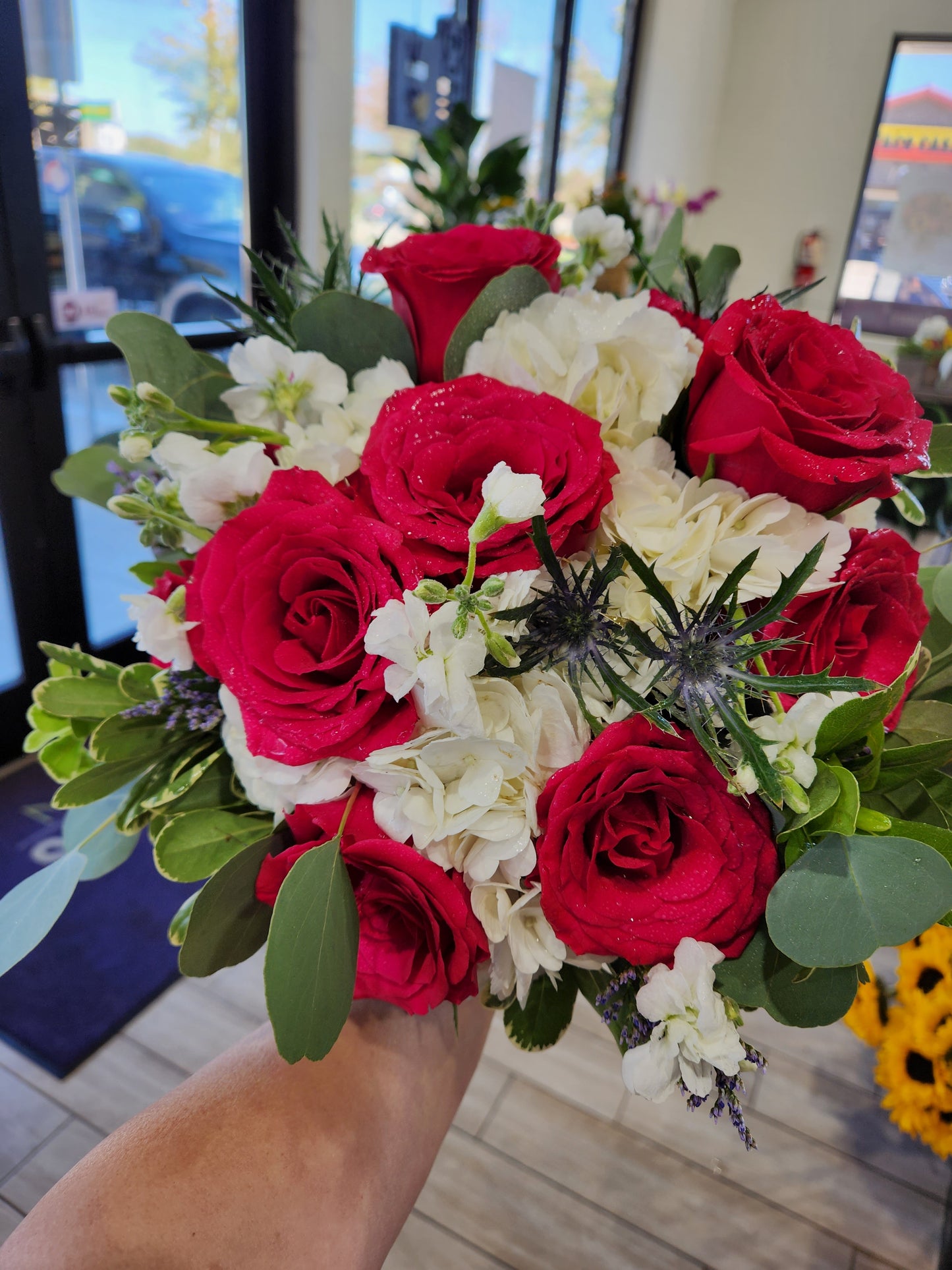 Homecoming and Prom Custom THE GOAT Bouquet