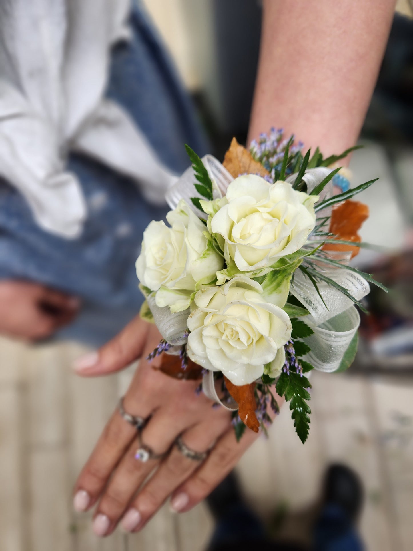 Custom Color Corsage