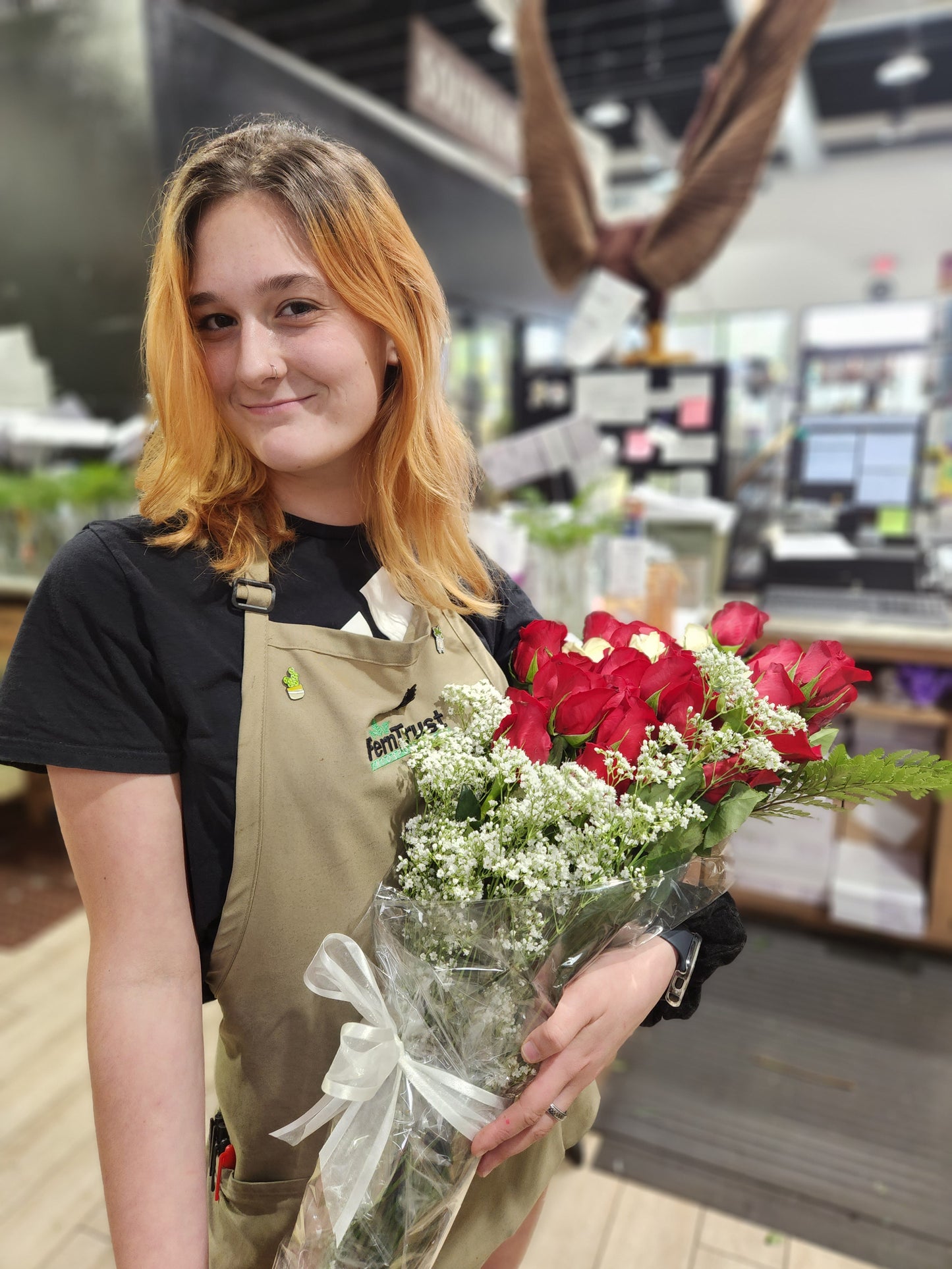 Custom Handtied Bouquet Homecoming and Prom