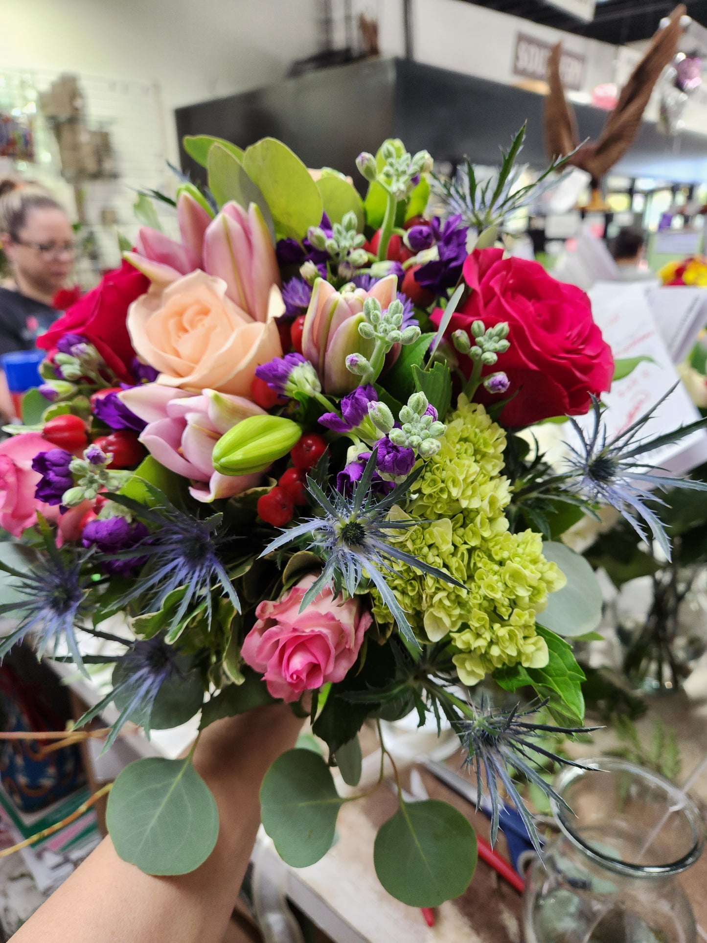 Homecoming and Prom Custom THE GOAT Bouquet