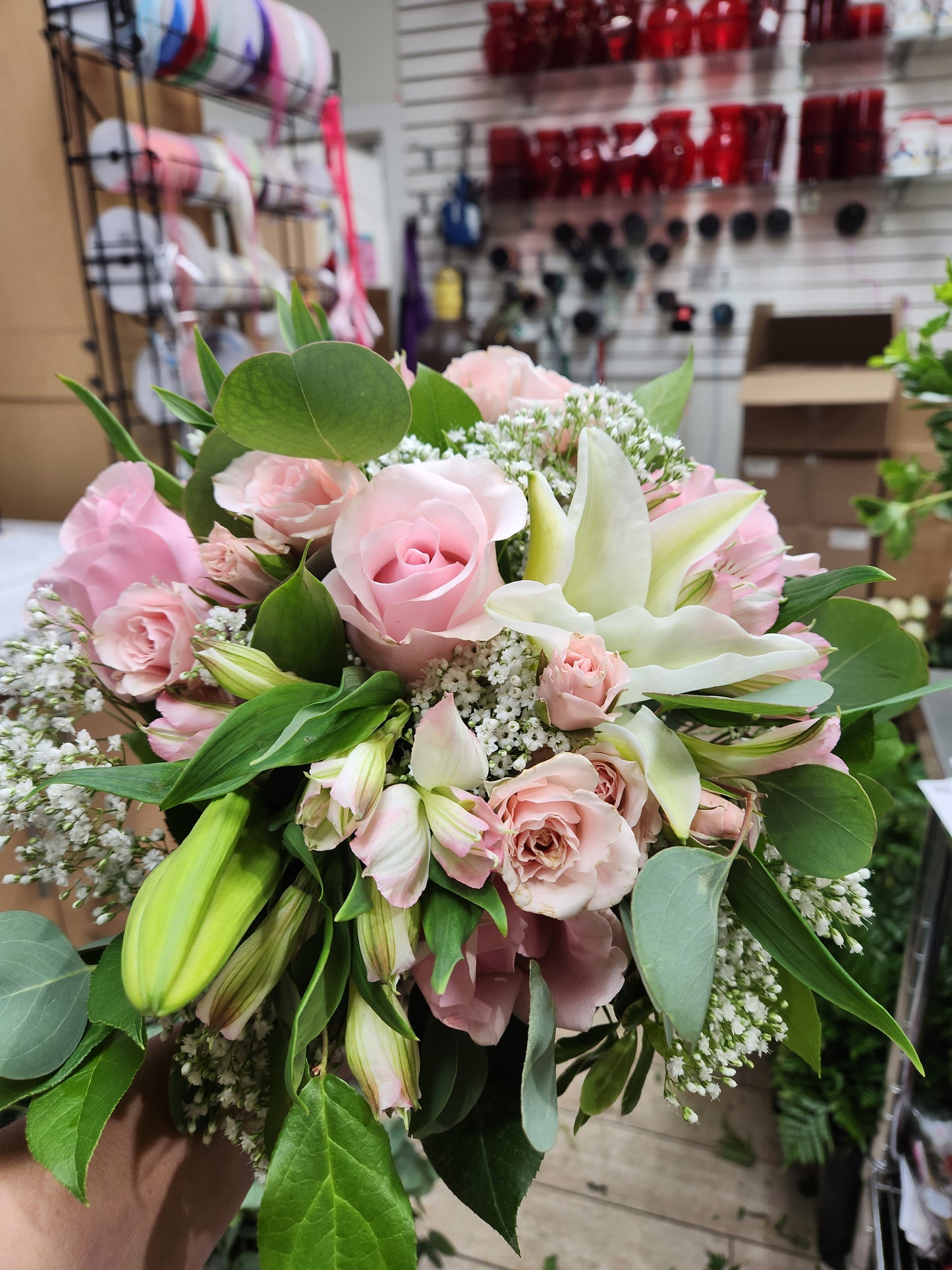 Homecoming and Prom Custom THE GOAT Bouquet