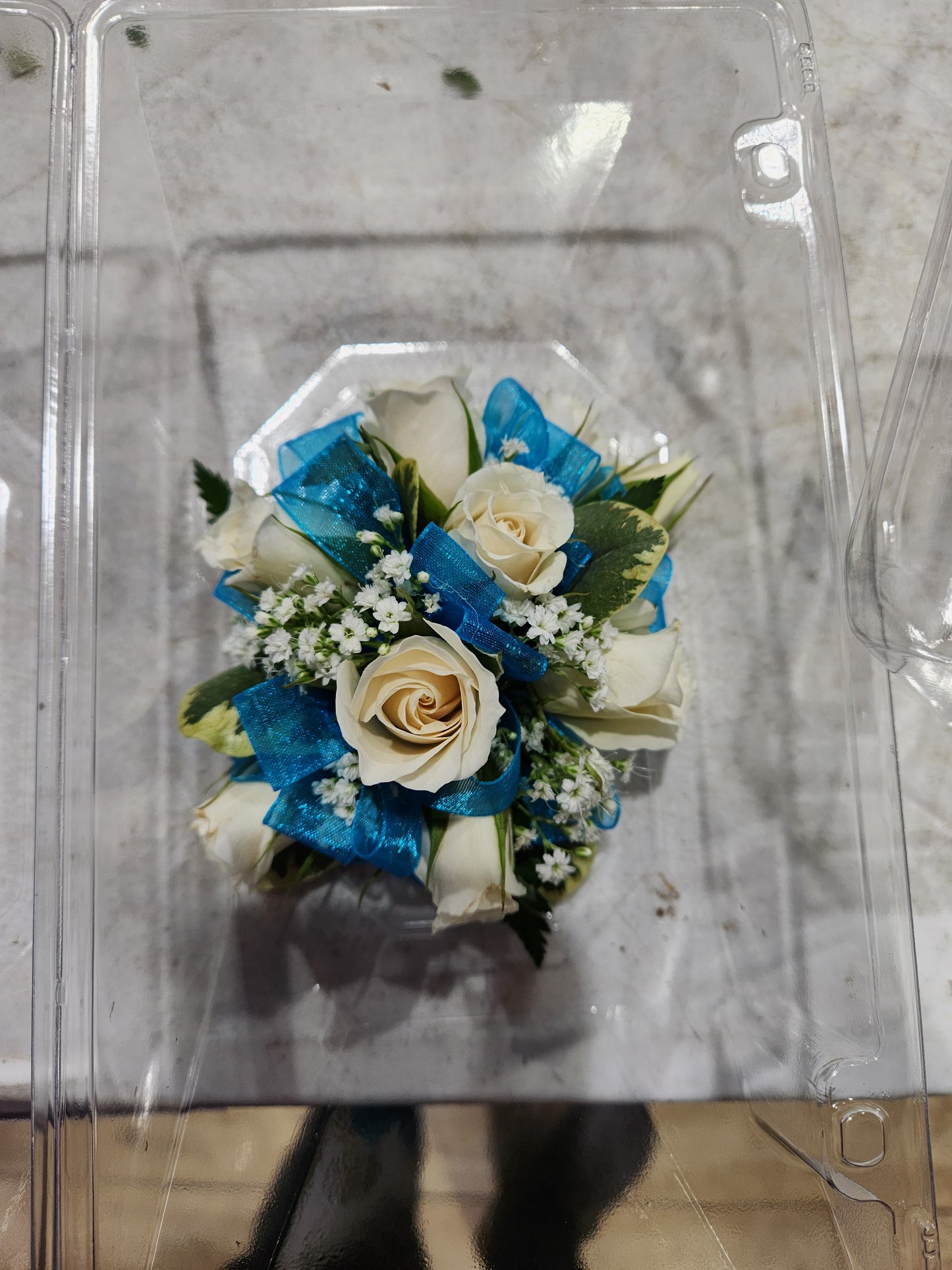 Custom Color Corsage