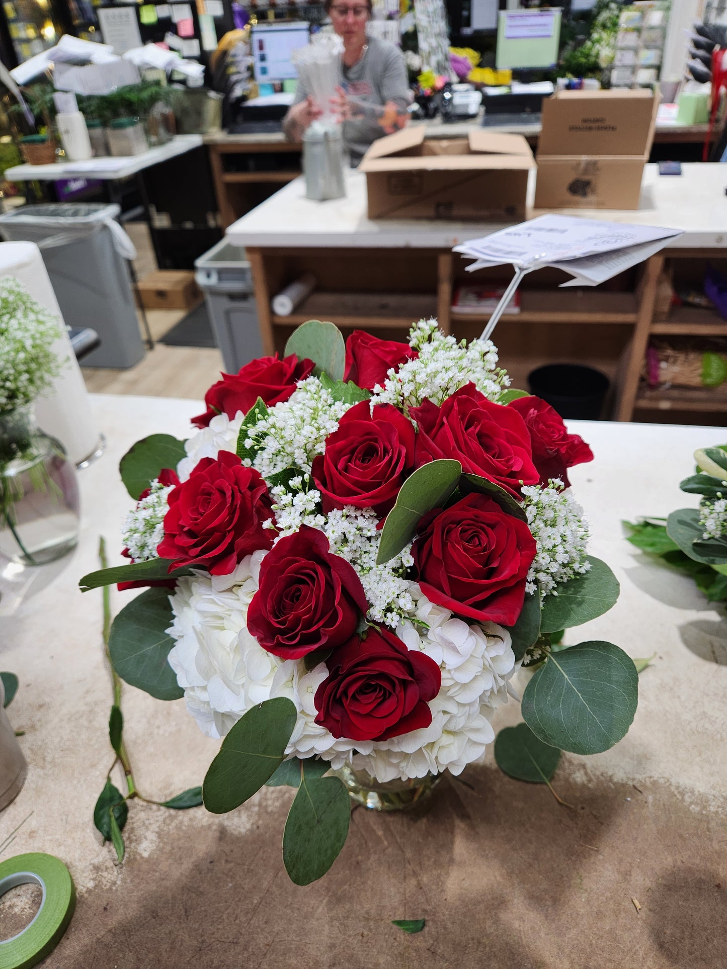 Homecoming and Prom Custom THE GOAT Bouquet