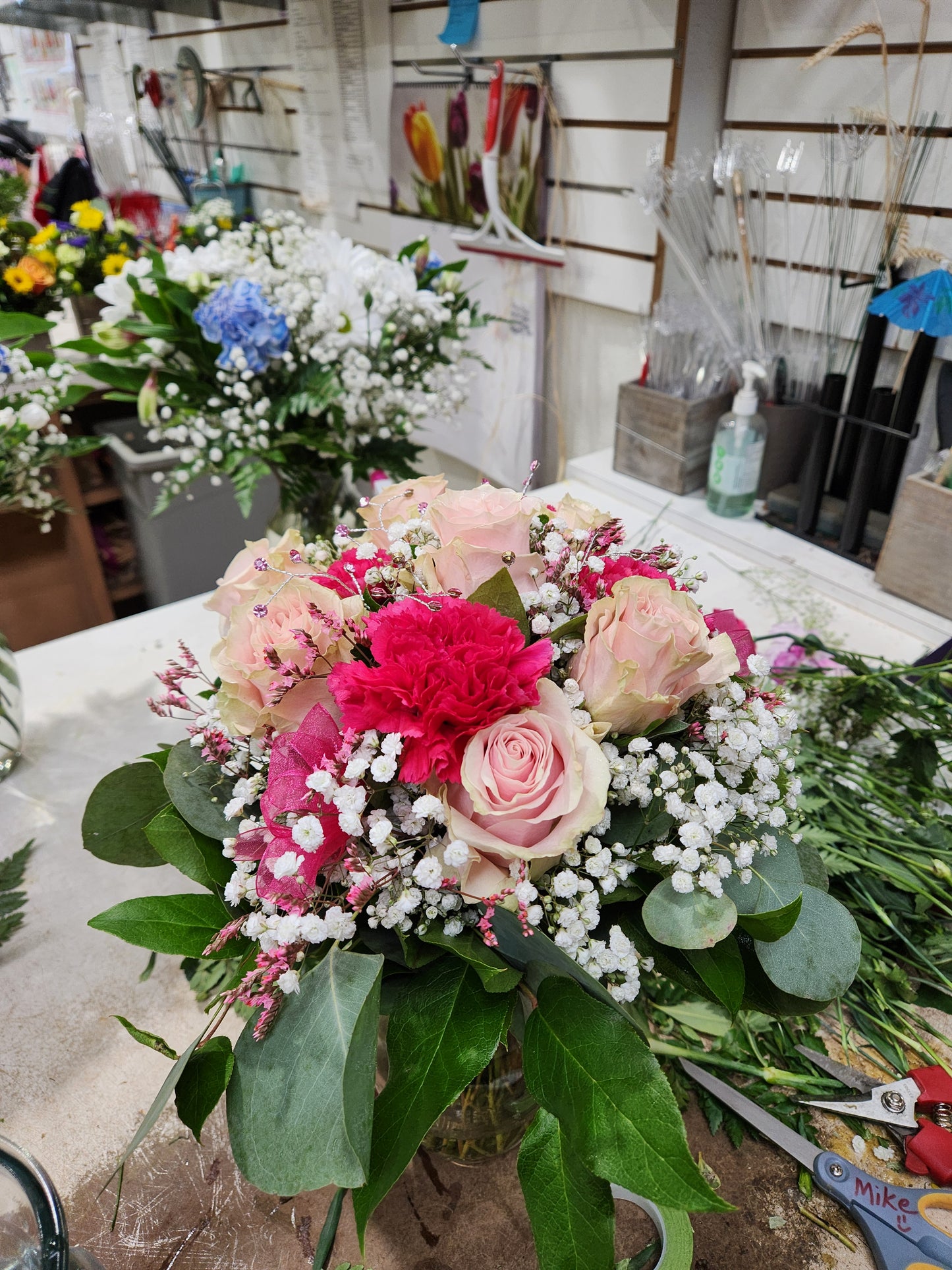 Homecoming and Prom Custom THE GOAT Bouquet