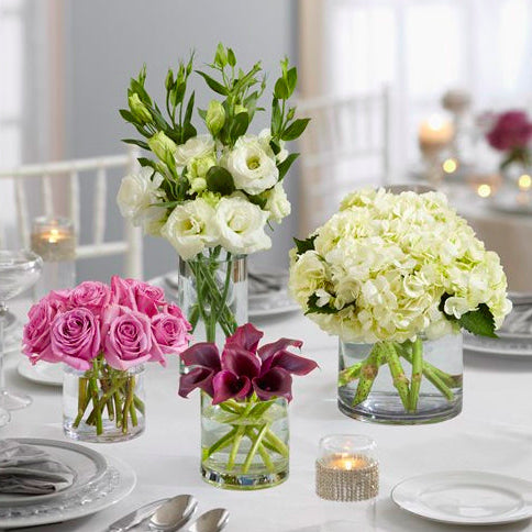 Purple Elegance Centerpiece Package