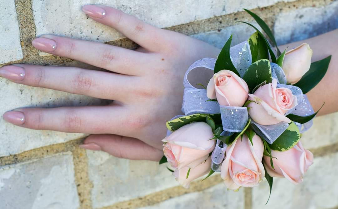 Custom Color Corsage
