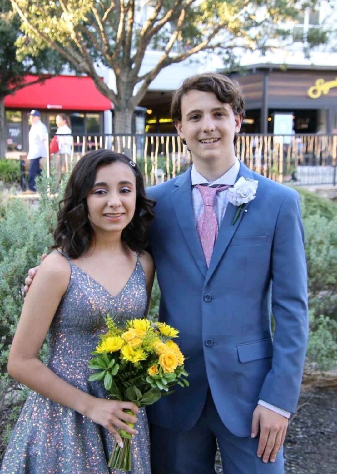 Custom Handtied Bouquet Homecoming and Prom