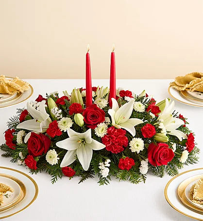 Christmas Centerpieces