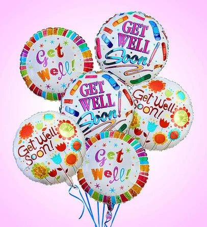 Locally Prepared Balloon Bouquets