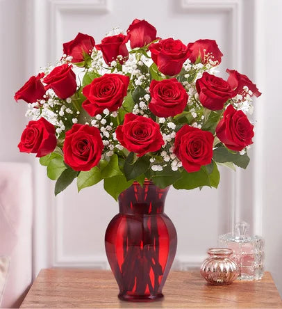 Love Blooming Premium Red Roses