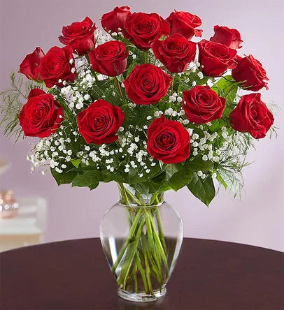Rose Elegant - Premium Long Stem Red Roses