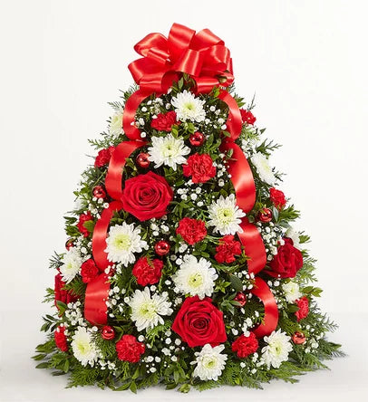 Flower Holiday Tree