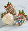 Birthday Chocolate Strawberries