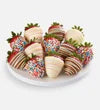 Birthday Chocolate Strawberries