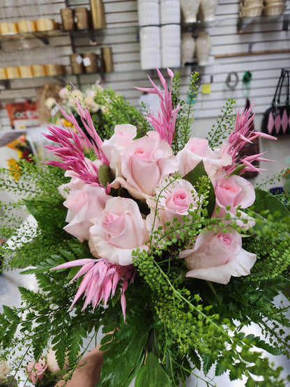 Custom Handtied Bouquet Homecoming and Prom
