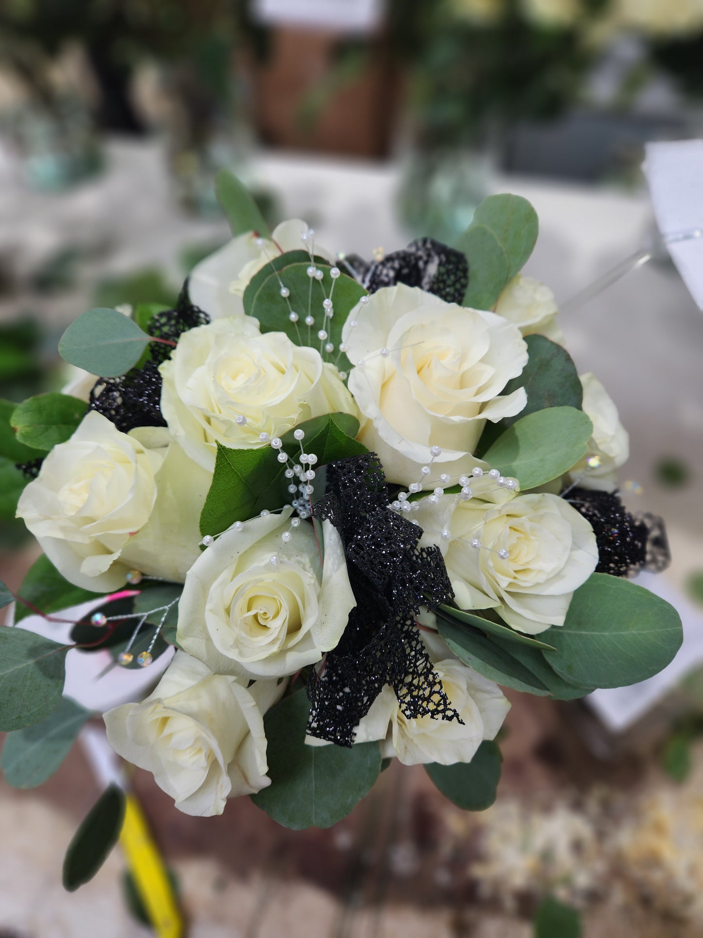 Custom Handtied Bouquet Homecoming and Prom
