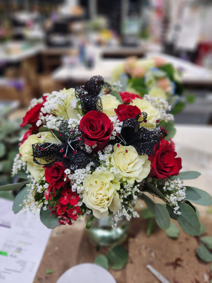 Custom Handtied Bouquet Homecoming and Prom