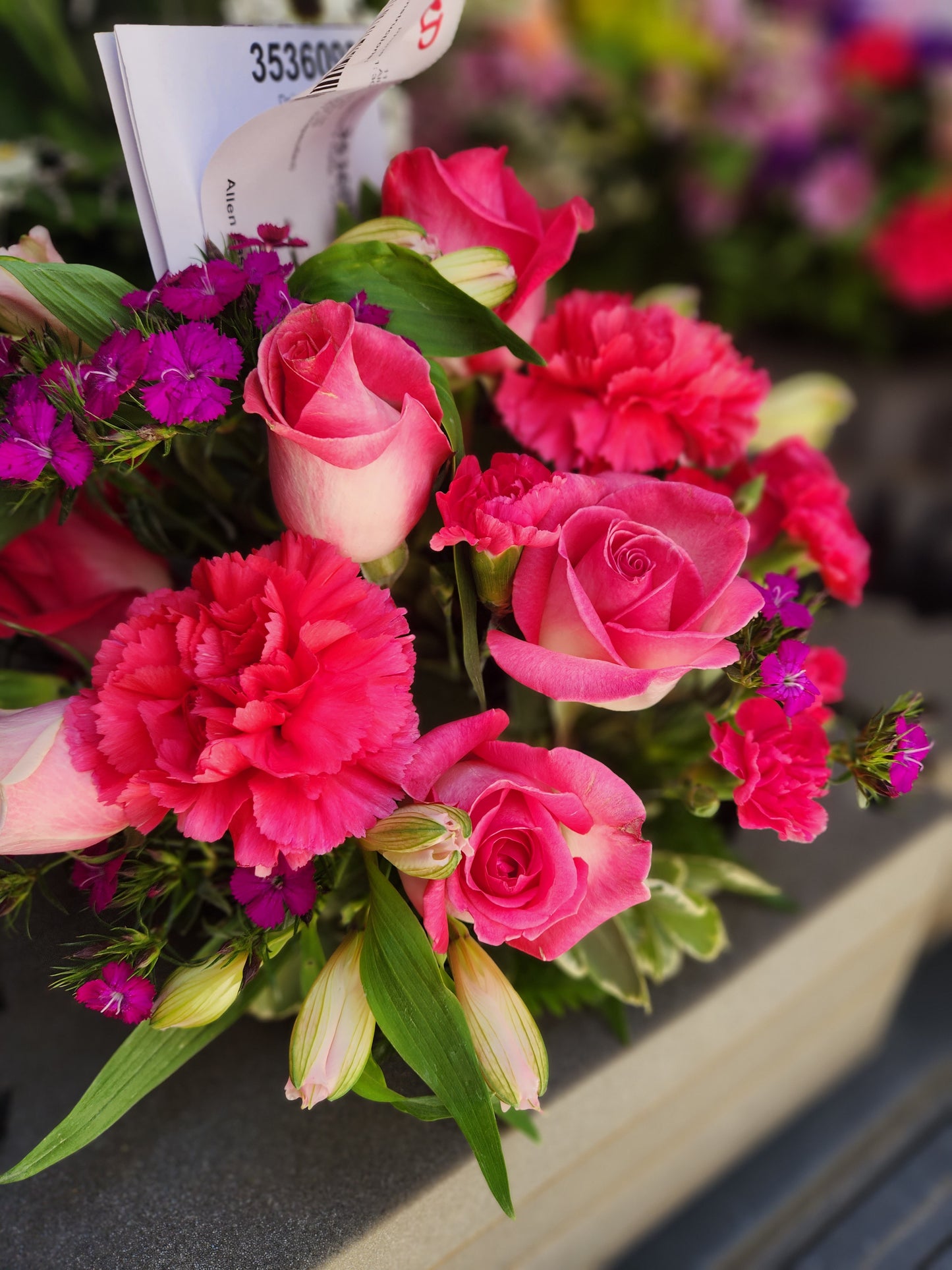 Custom Handtied Bouquet Homecoming and Prom
