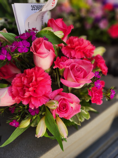 Custom Handtied Bouquet Homecoming and Prom