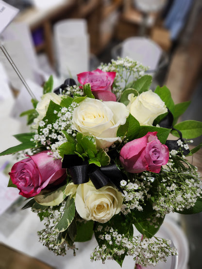 Custom Handtied Bouquet Homecoming and Prom