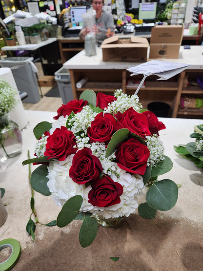 Custom Handtied Bouquet Homecoming and Prom