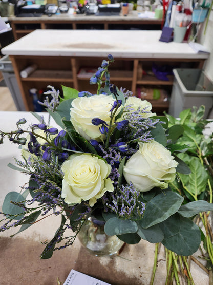 Custom Handtied Bouquet Homecoming and Prom