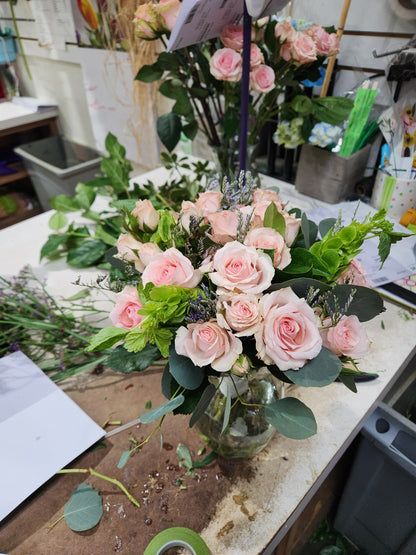 Custom Handtied Bouquet Homecoming and Prom