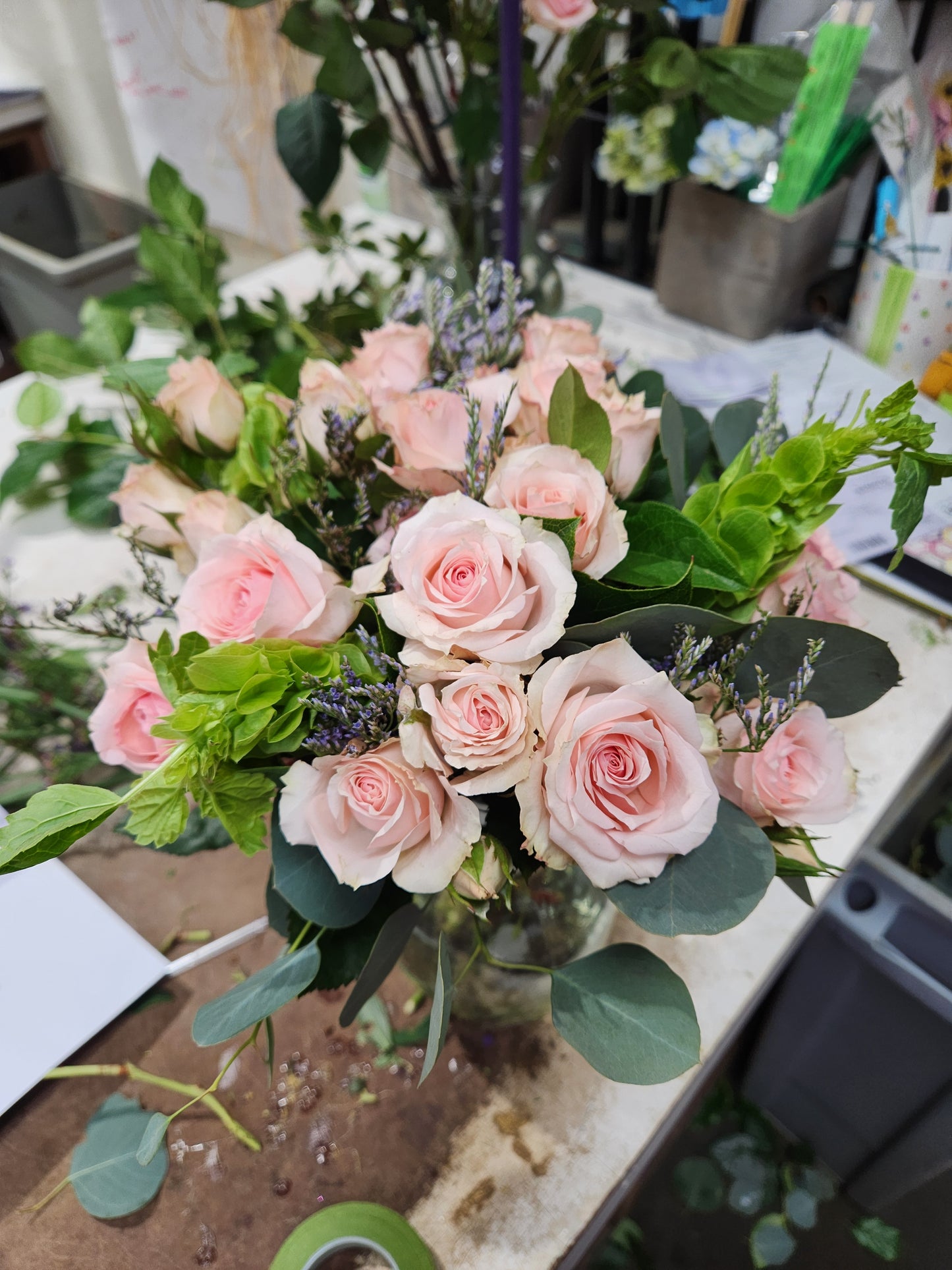 Custom Handtied Bouquet Homecoming and Prom