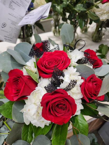 Custom Handtied Bouquet Homecoming and Prom
