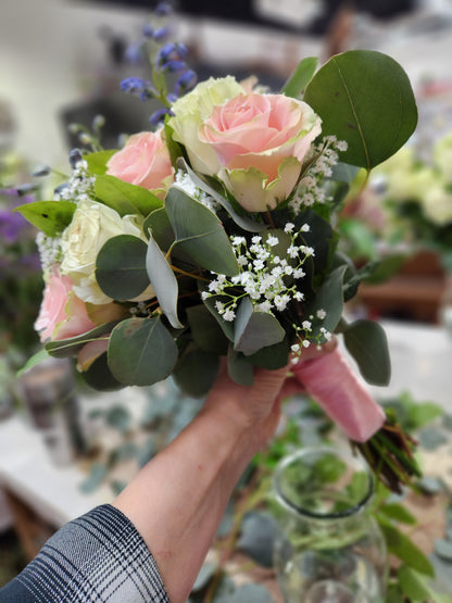 Custom Handtied Bouquet Homecoming and Prom