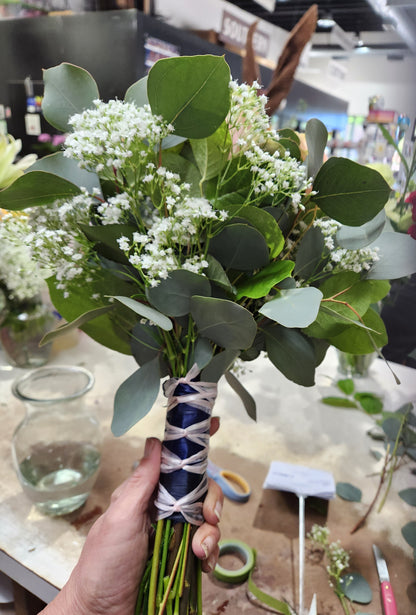 Custom Handtied Bouquet Homecoming and Prom