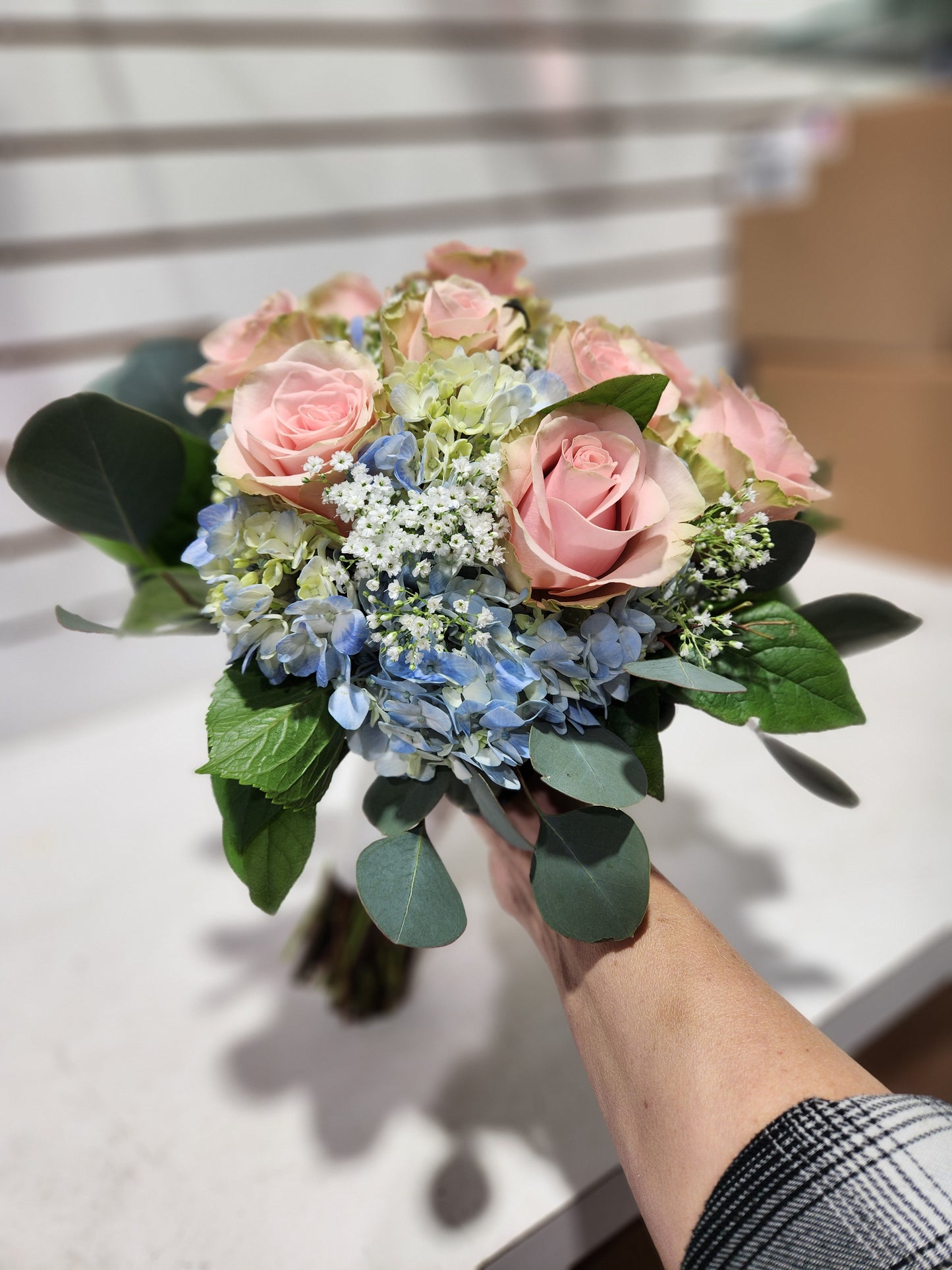 Custom Handtied Bouquet Homecoming and Prom