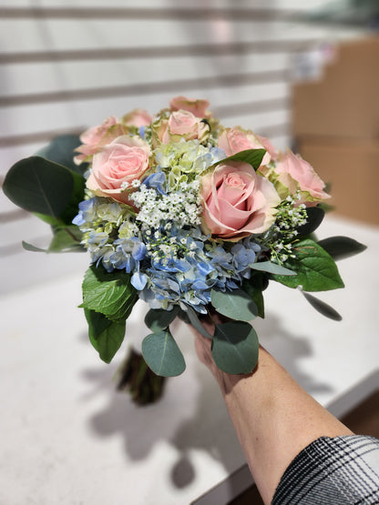 Custom Handtied Bouquet Homecoming and Prom