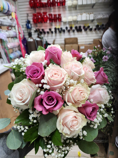 Custom Handtied Bouquet Homecoming and Prom