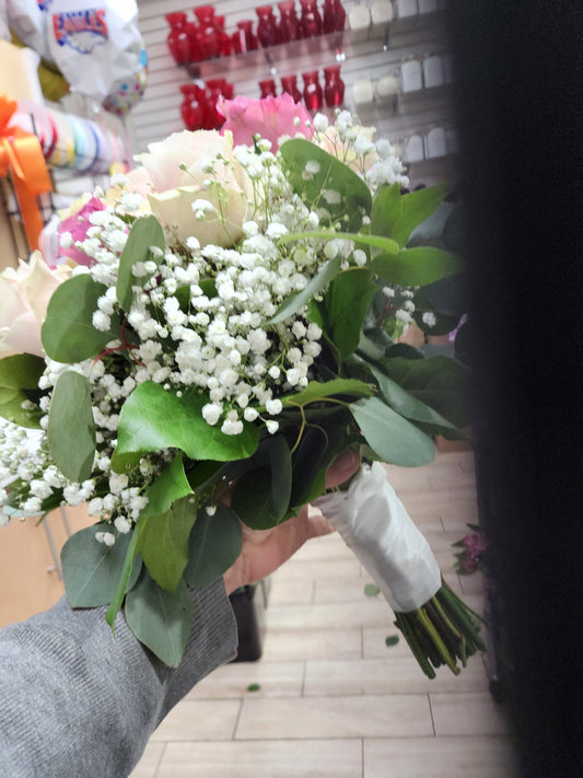 Custom Handtied Bouquet Homecoming and Prom