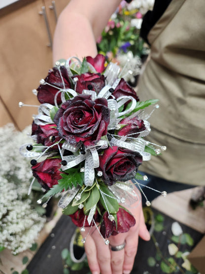 Custom Handtied Bouquet Homecoming and Prom