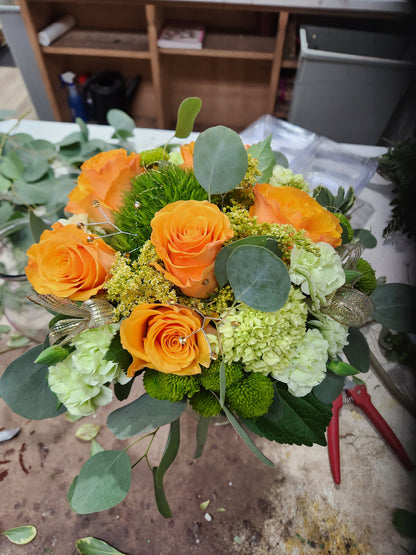 Custom Handtied Bouquet Homecoming and Prom