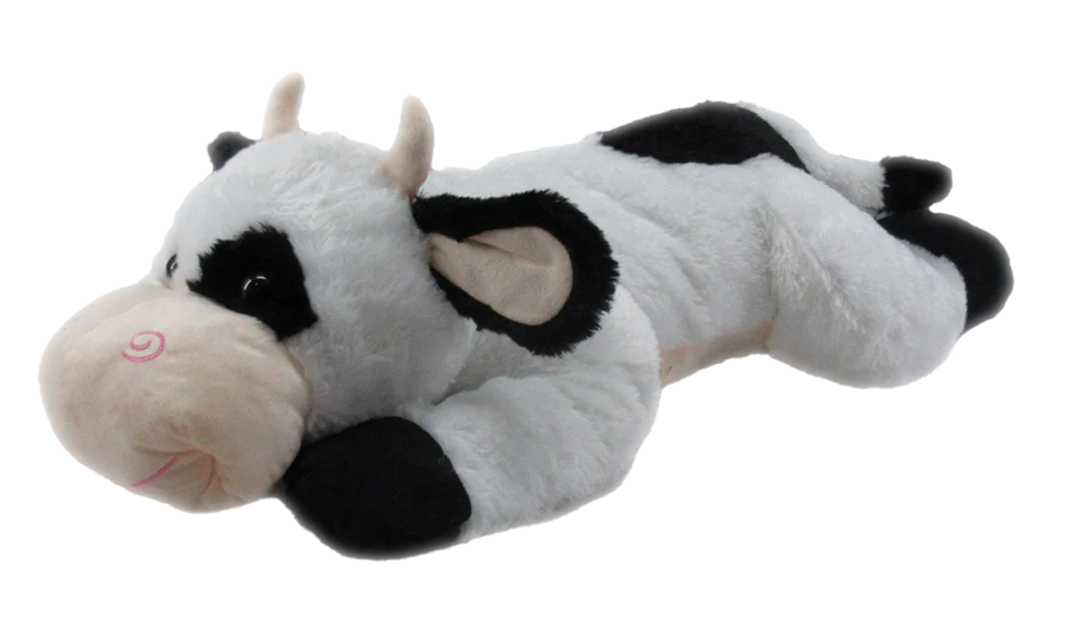 37" Large Cow Plush
