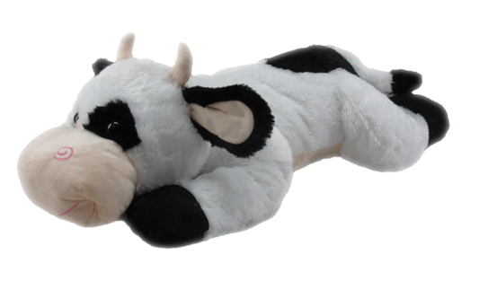 37" Large Cow Plush