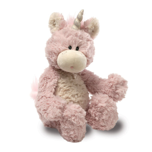 14" Unicorn Rosey Plush